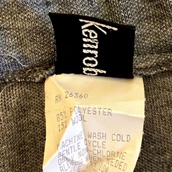 Vintage James Kenrob Pencil Skirt Sz S - Picture 4 of 7